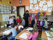 Návštěva předškoláků v ZŠ Čachovice